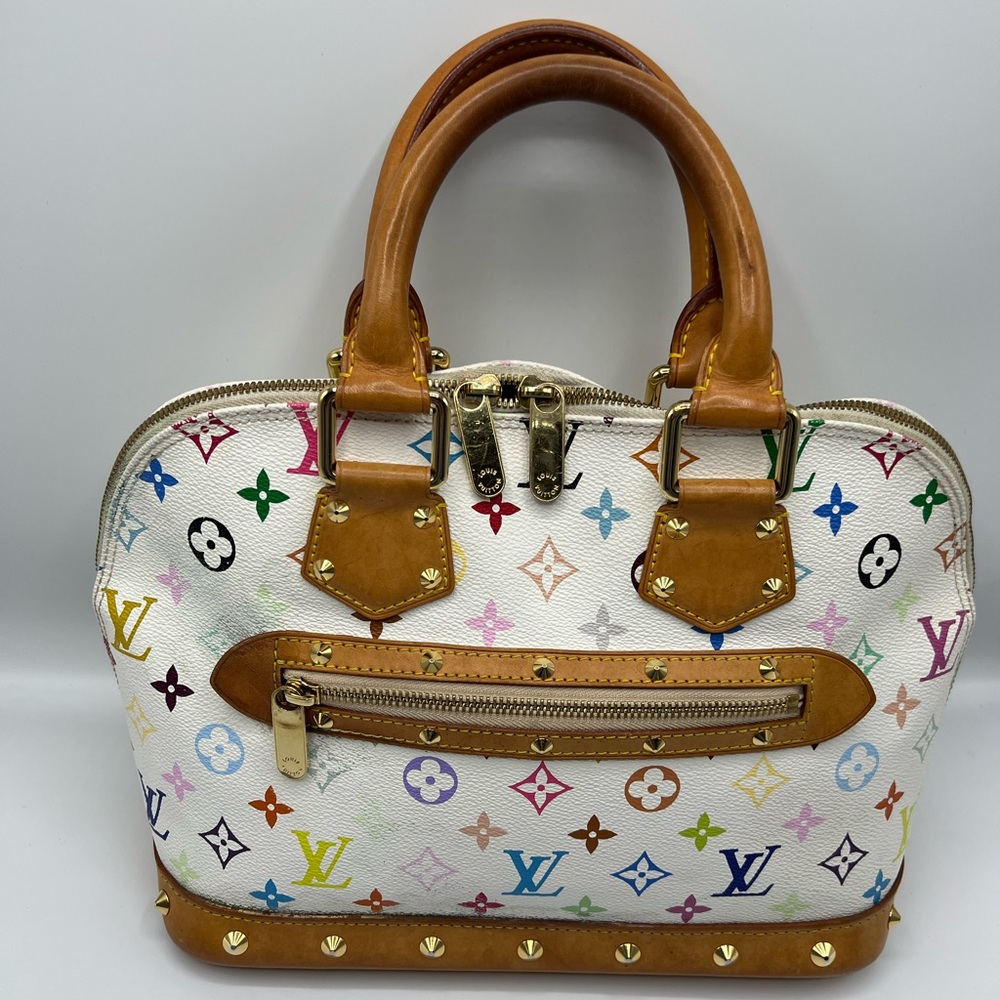Louis Vuitton Multicolor Alma MM